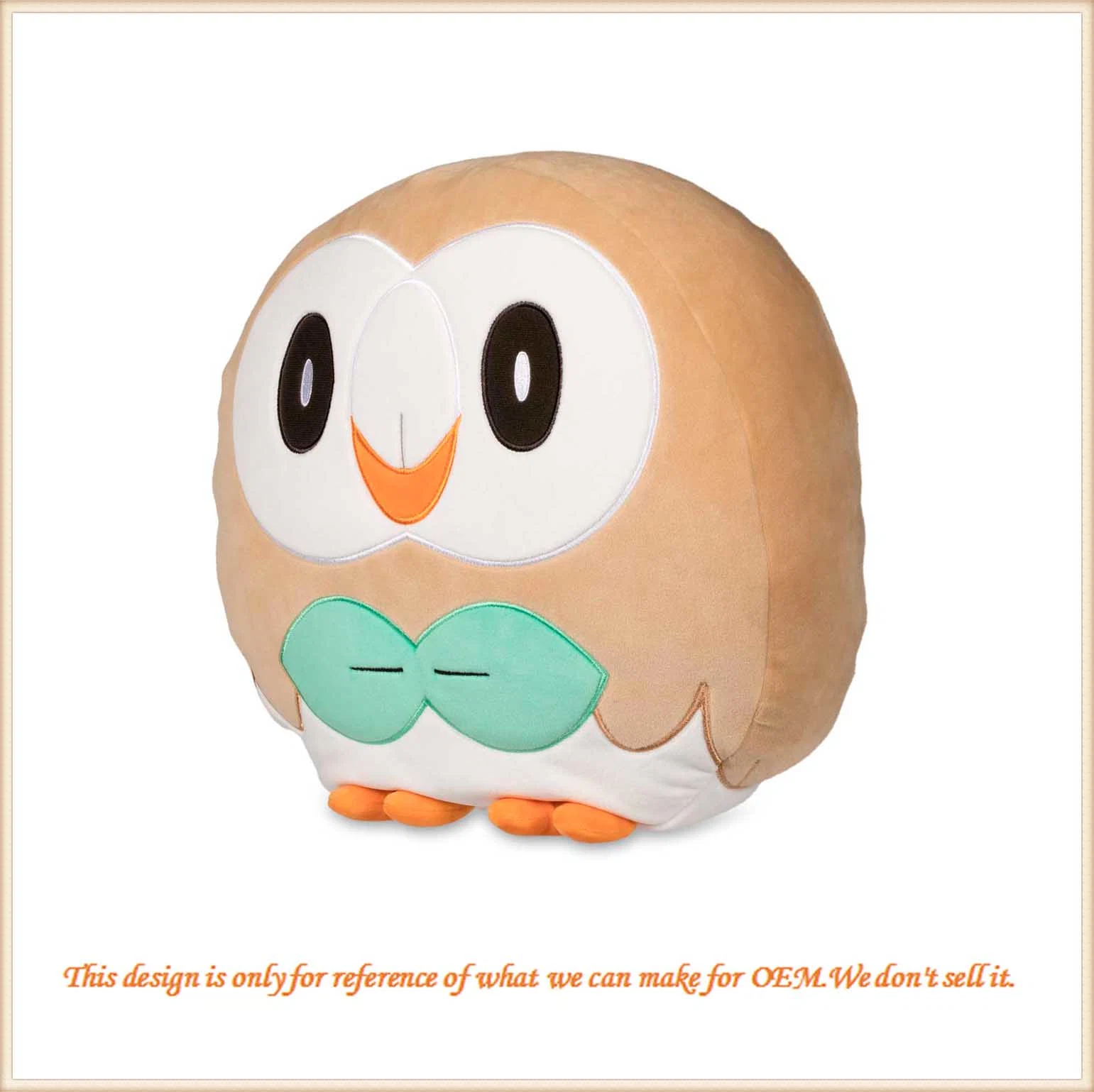 Plush Toy Cartoon Animal Cushion Gift for Children