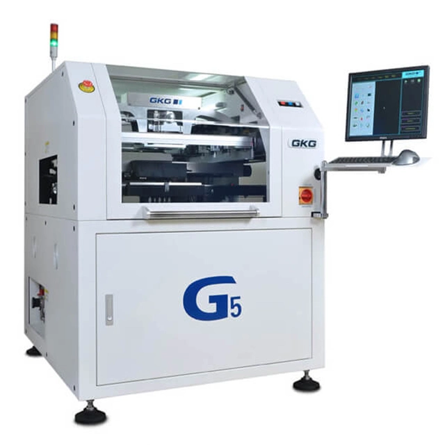 G5 SMD Machine PCB Automatic Solder Paste Silk Screen Printing Machine