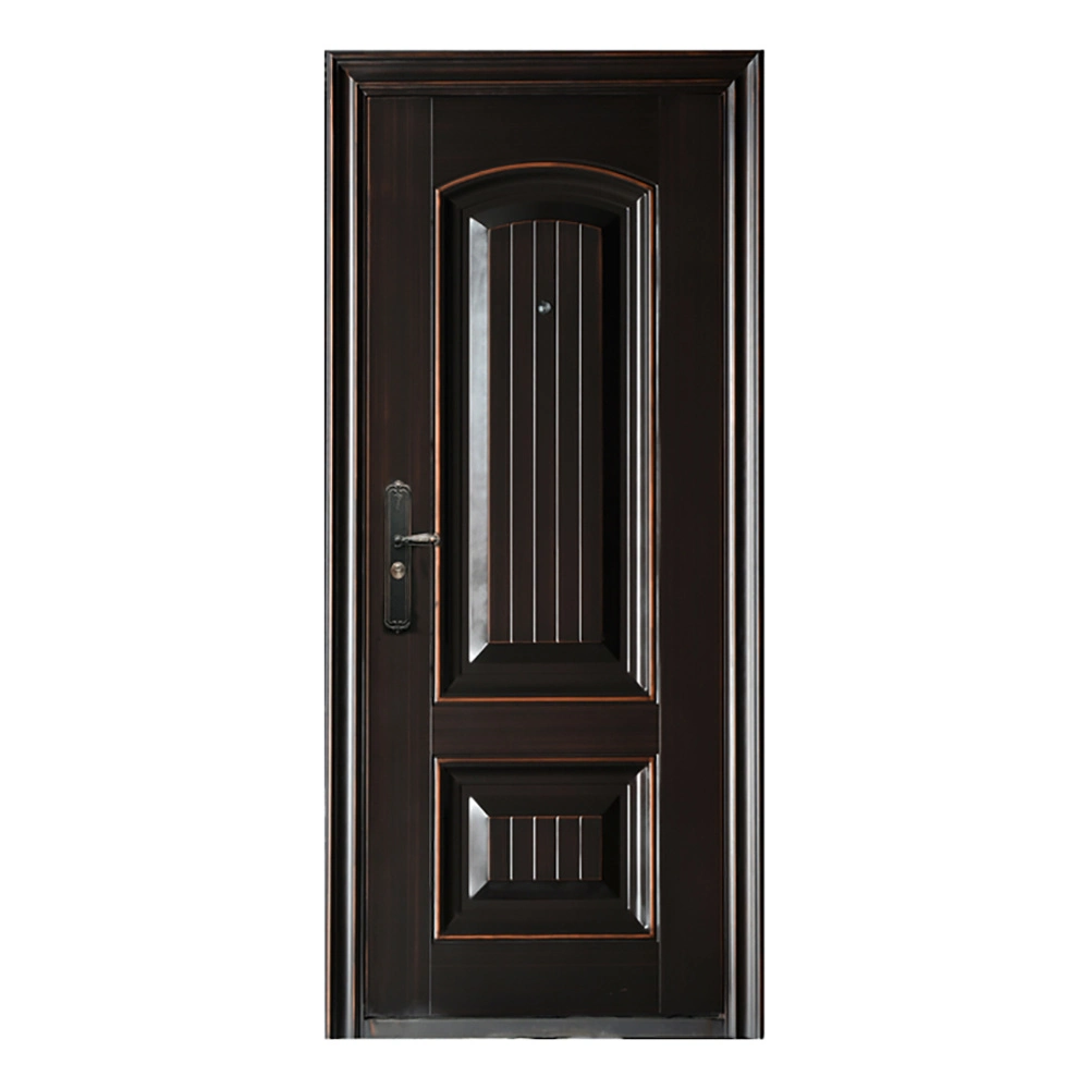 Fire Rated Craft Shock-Resistant Tight Stable Colorfast Flame Retardancy Steel Security Door