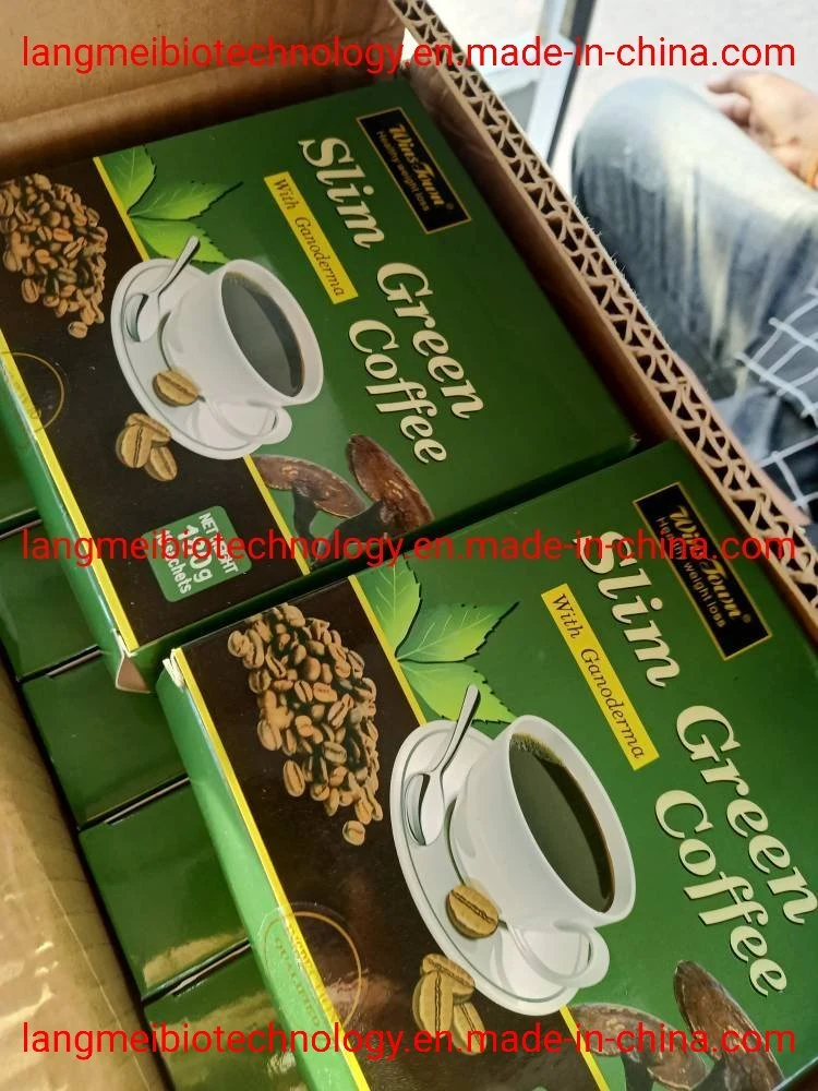 Herbal Detox Slimming Green Weight Loss Coffee for Women & Men