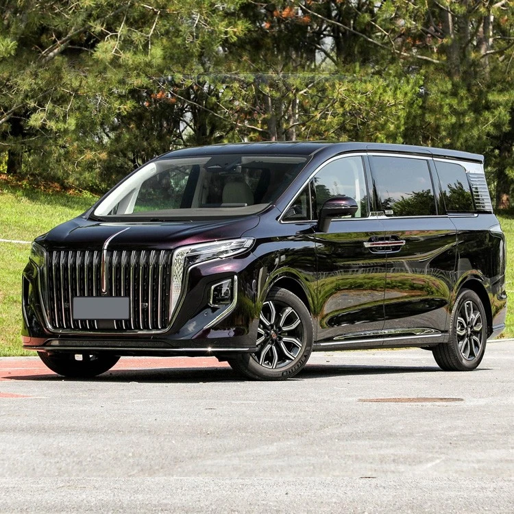 Hongqi EQ9 EV Van Large Room New Energy Vehicle Used Car Secondhand Car Electric Car Vehicles