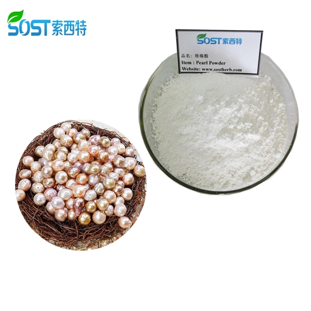 China supplier Factory-Supply Food Grade Edible Pearl Powder Price