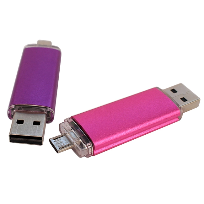 Best Seller Plastic OTG USB Memory Stick for Mobile Phone Flash Drives