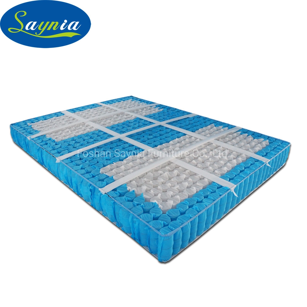 Mattress Spring Manufacturer Reinforced Sides Pocket Spring Carbon Steel Wire Material Mattress Pocket Spring