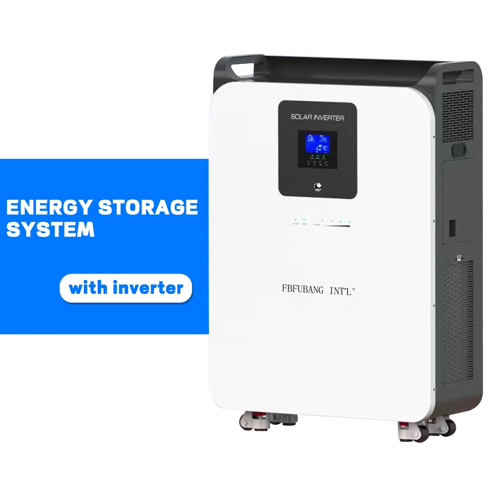 Residential Mobile Power Station 5kwh Storage Battery with Inverter 3kw Integrated