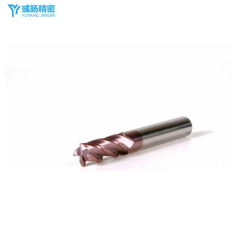 OEM Made Precision Aluminum Cutting Tools CNC Milling Machine Cutter Parts