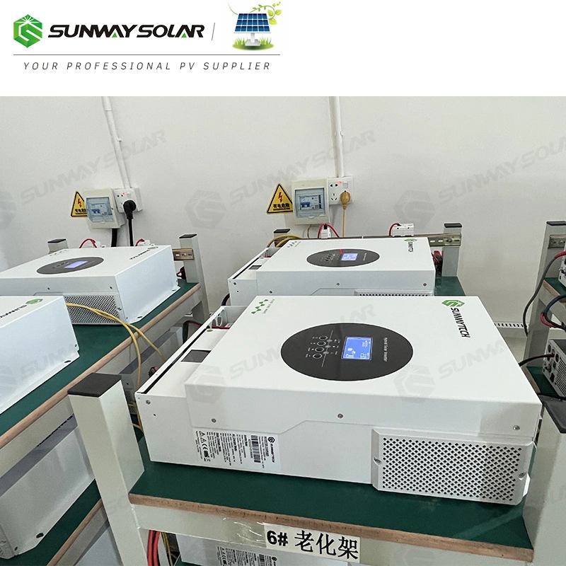 Sine Wave Sunway 5.5kVA Complete Set Without Battery 5500W Hybrid Solar Inverter