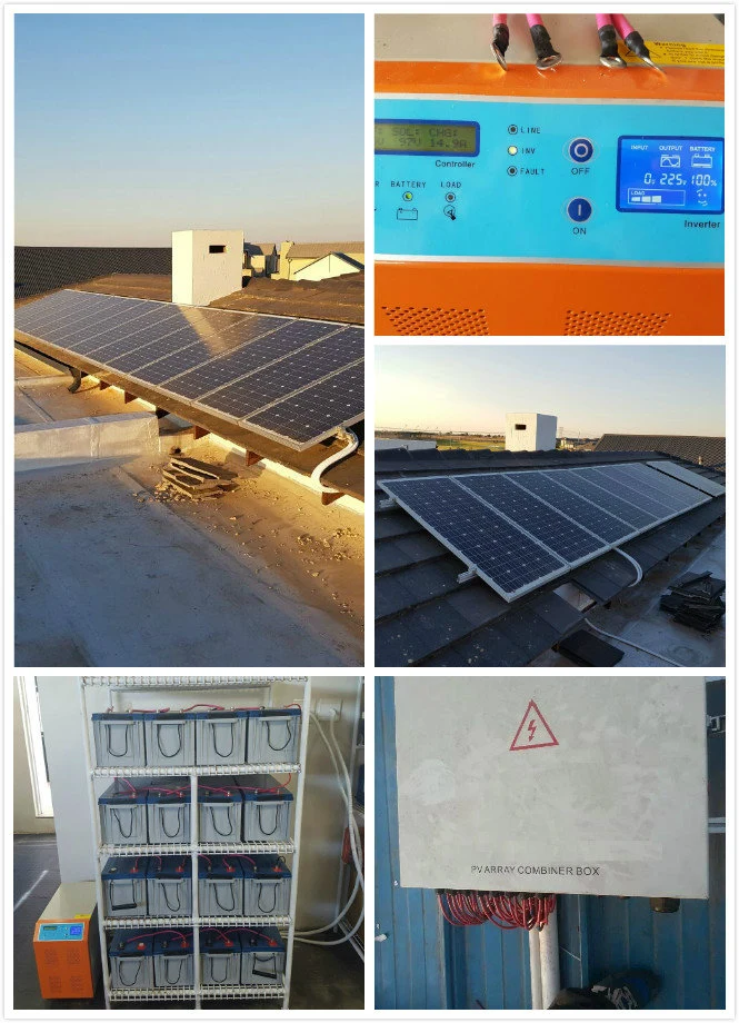 Mejor precio de Originales de fábrica productos solares Panel solar de 5000W 6000W 8000W de la Energía Solar modelos de trabajo