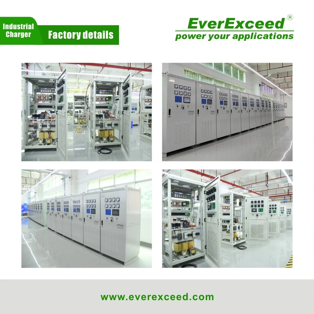 Everexceed DC Power Supply Phase Controled Power Battery Charging Output Voltage 7.2-72V 400V Battery Charger