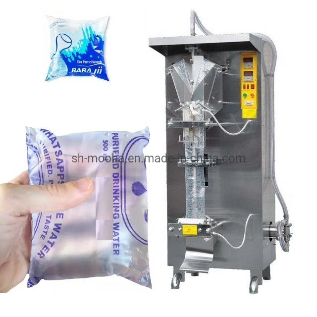 Pouch / Bag Liquid Water Filling Sealing Packing Machine Water Sachet Packaging Machinery