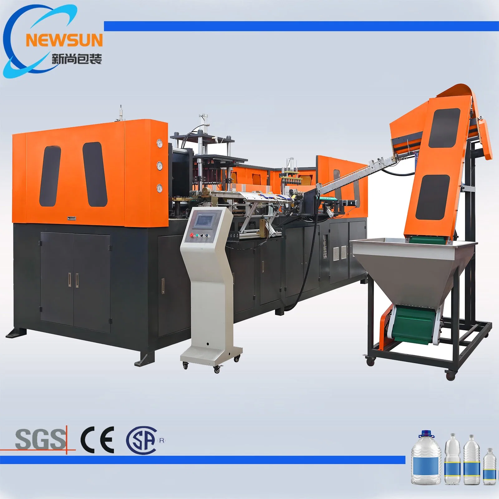 High Speed Pet Plastic Bottle Blow Molding Machine Drinking Bottle Making Machine