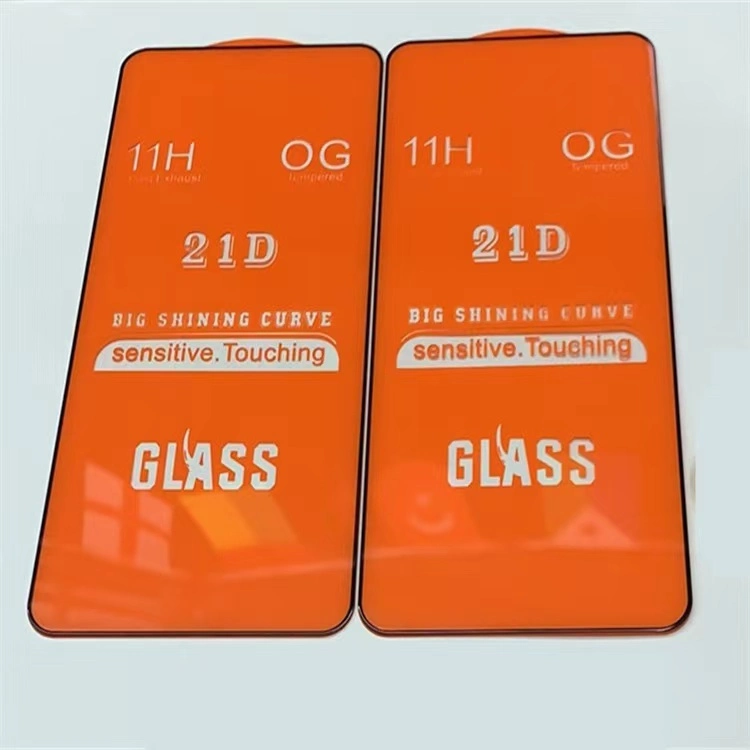 Factory Price Wholesale/Supplier 21d Tempered Glass Film Anti Shock Screen Protector for iPhone All Models 7/8 Plus 11 12 13 PRO Max Mobile Phone Accessories