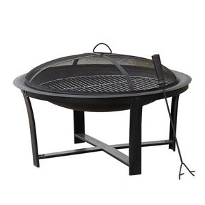 Fire Pits with Dome Shape Cover