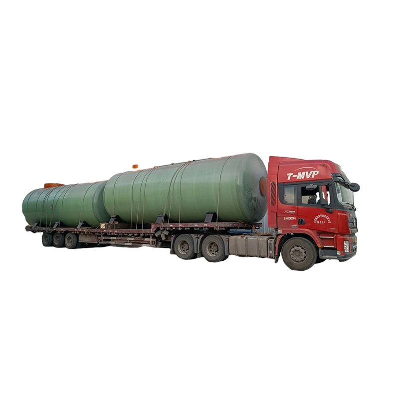 50000 Liters Double Wall Sf Petrol Oil Gasoline Storage Tank for Oil Station