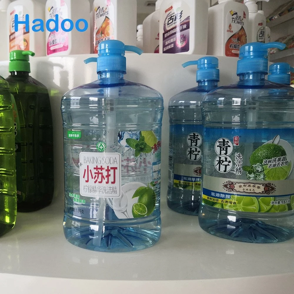 Customized Size Dishwashing Liquid Soap for Kitchen Cleaning