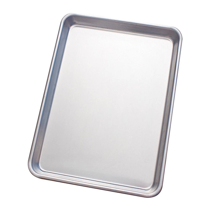 Custom Stainless Steel Non-Perforated and Perforated Baking Tray Oven Tray Baking Pan