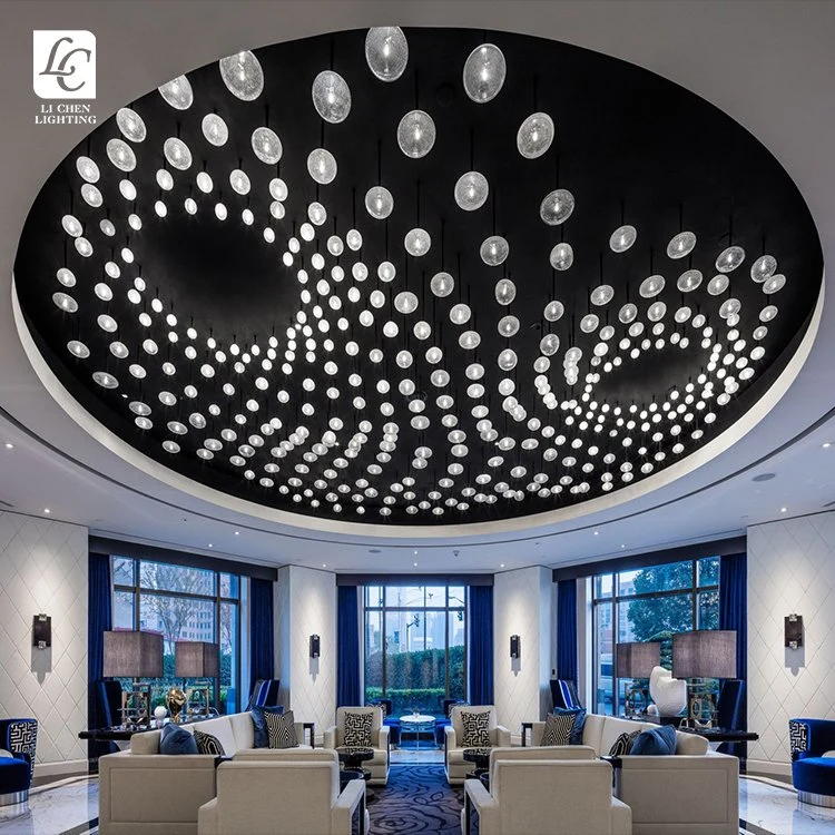 Eye Catching Ceiling Light Modern Project Custom Chandelier