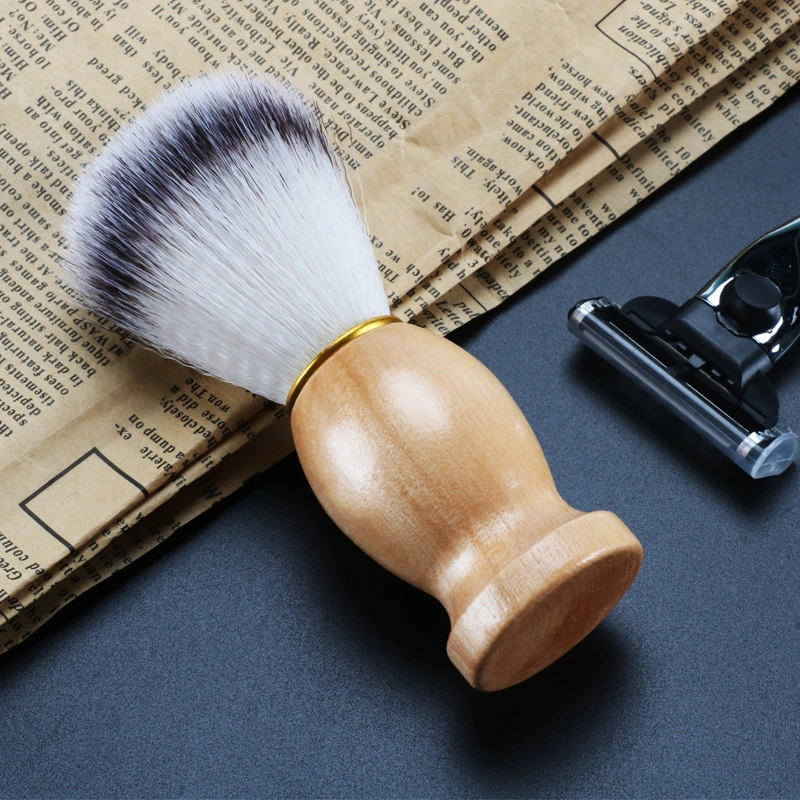 Wholesale/Supplier Hot Bristle Wood Handle Shaving Bush Beard Hair Brush Beard Brush