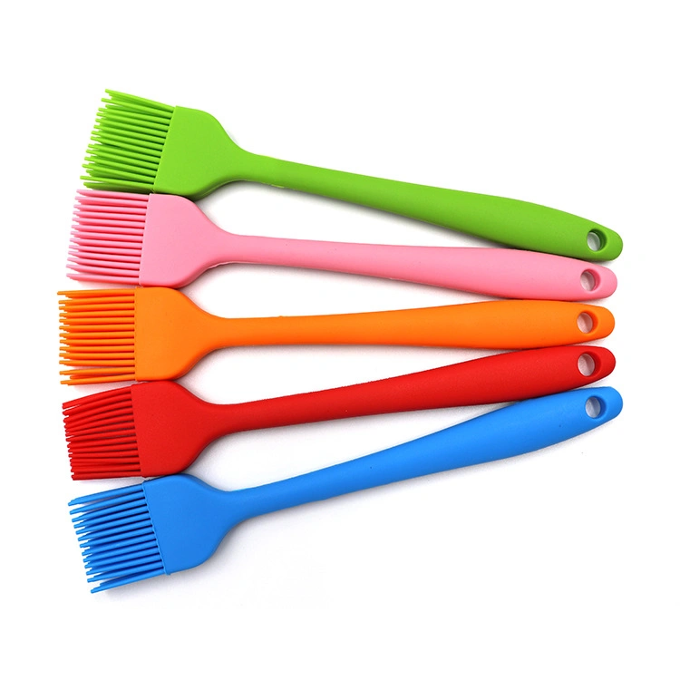 Kitchen Silicone Brush BBQ Brush Oil Brush Cake Tool Brush Baking Tool