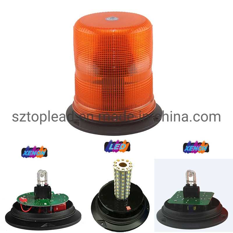 Heavy Duty Mining 5050 LED Warning Beacon Aluminum Rotary Strobe Light Wl27