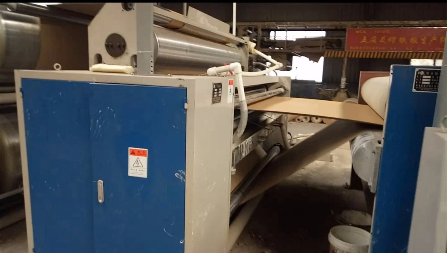 Carton Machine-Corrugated Cardboard Making Assembly Line