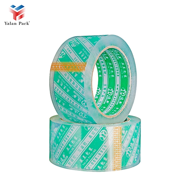 Mini Polyester Packing Material Tape BOPP Clear Box Sealing Tape Adhesive Packing Tape