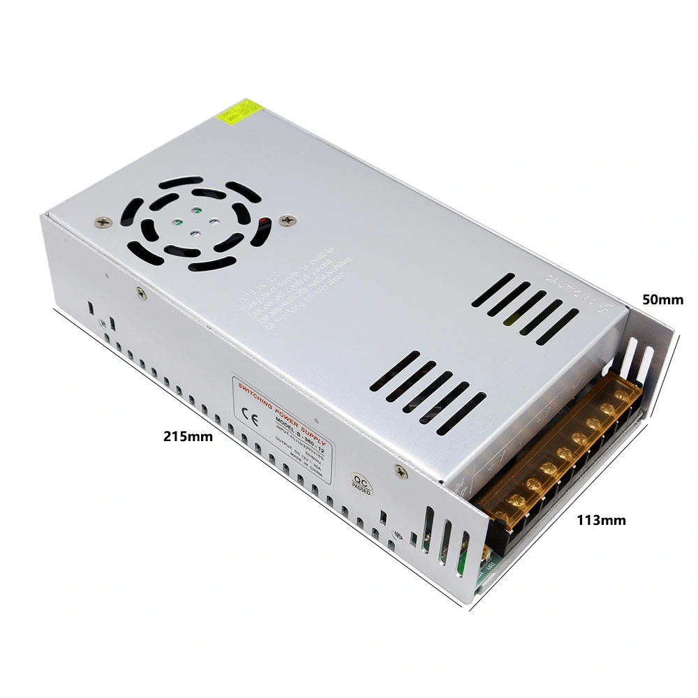 110V/220V AC para SMPS 12V DC 33A 400W de potência de transformadores de Driver de adaptador de fonte de alimentação de comutação