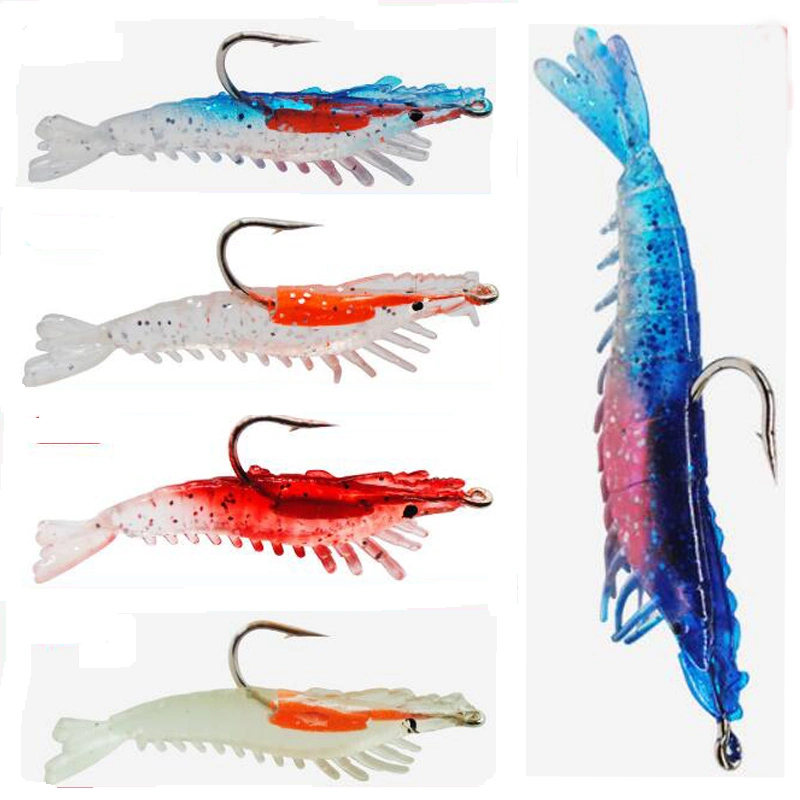 Soft PVC Saltwater Pre-Rigged Creature Squid Jigs Actopus Jig