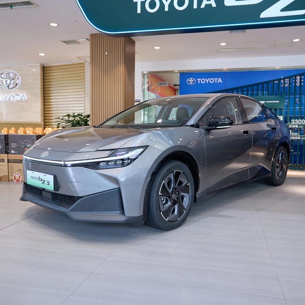 Bz3 2023 Новый электромобиль Toyota Bz3 подержанные автомобили Bybird EV с левосторонним управлением, автомобиль с солнечной энергией, высокоскоростной EV Автомобиль Новый подержанные автомобили Toyota