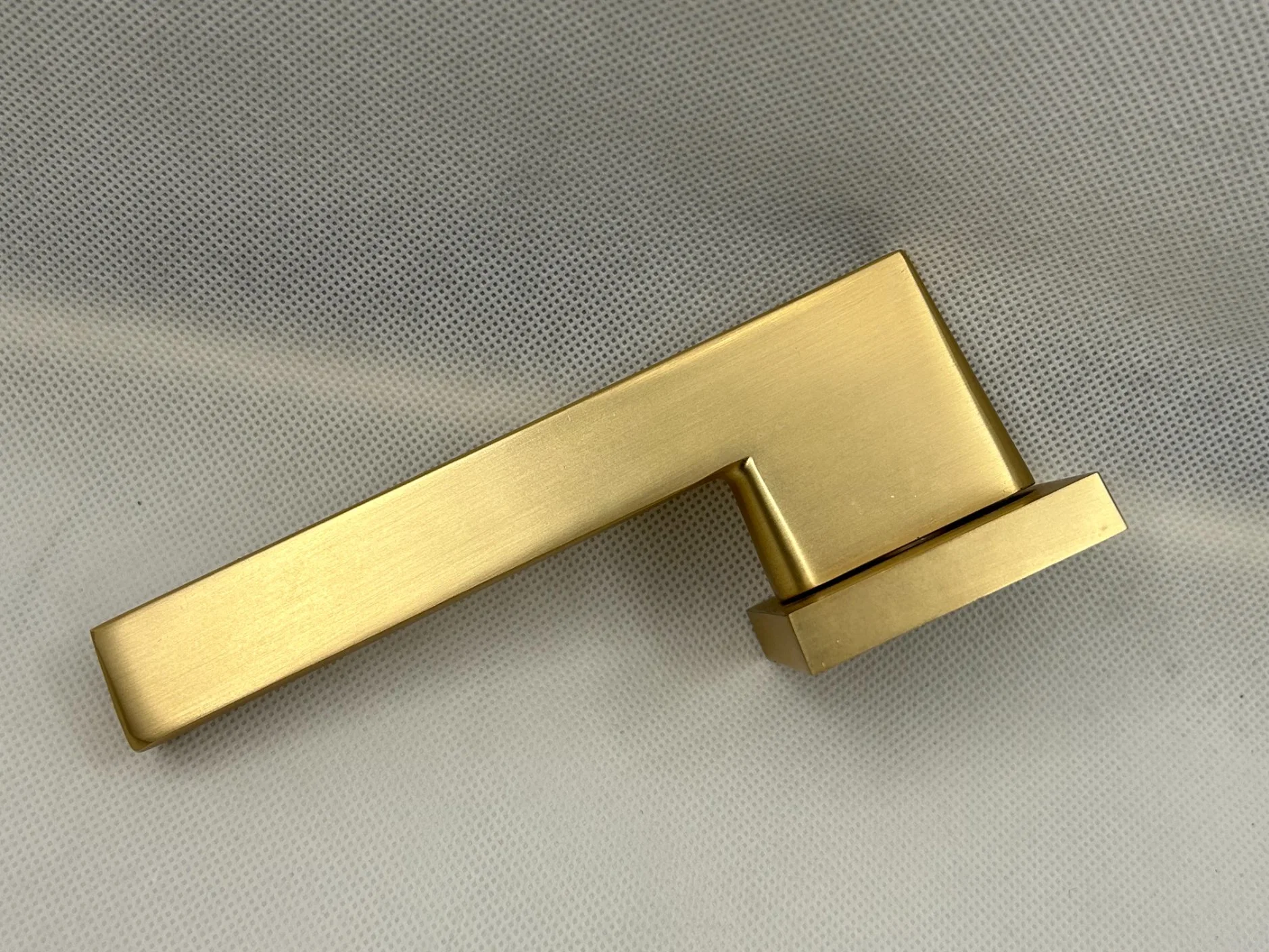 Zinc Alloy Door Lock Handle on Rose 0425A