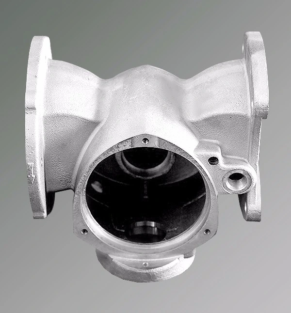 Casting Aluminum Valve Body for Auto Water Pump