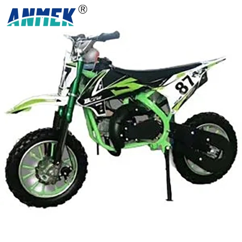 Vente chaude Enduro Gaz Chinois Petite Remorque Moto Essence Mini 49cc Automatique Pas Cher Adultes Hors Route Moto de Course Piste Mini Moto