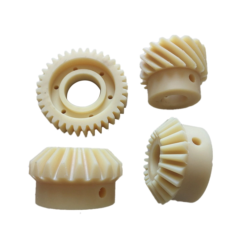 Engrenagem de nylon Autolubrificante plástico Medical Mechanical Transmission Gear