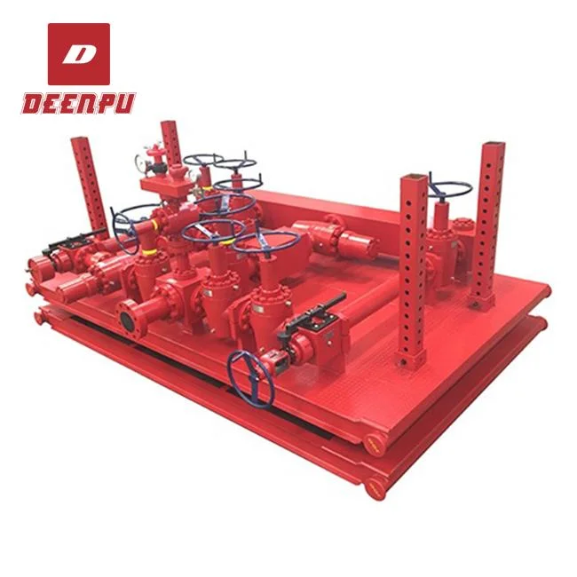 Kill Manifold Manufacturer Skid Mounted Wellhead Equipments Choke & Kill Manifolds/Test Standpipe Manifold