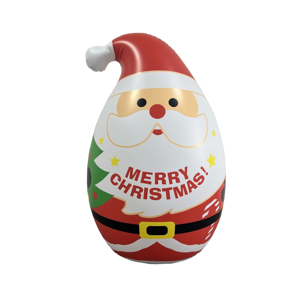 Santa Claus Large Christmas Luminous Tumbler Inflatable Toy