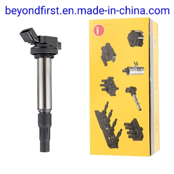 Authorized Original Ngk Wholesale Ignition Coil U5145 OEM for Toyota RAV4 2.0L 1/2/4/6/8zr Corrola Car Engine Parts Wish Levin Hybrid Lex Us CT200 9091902252