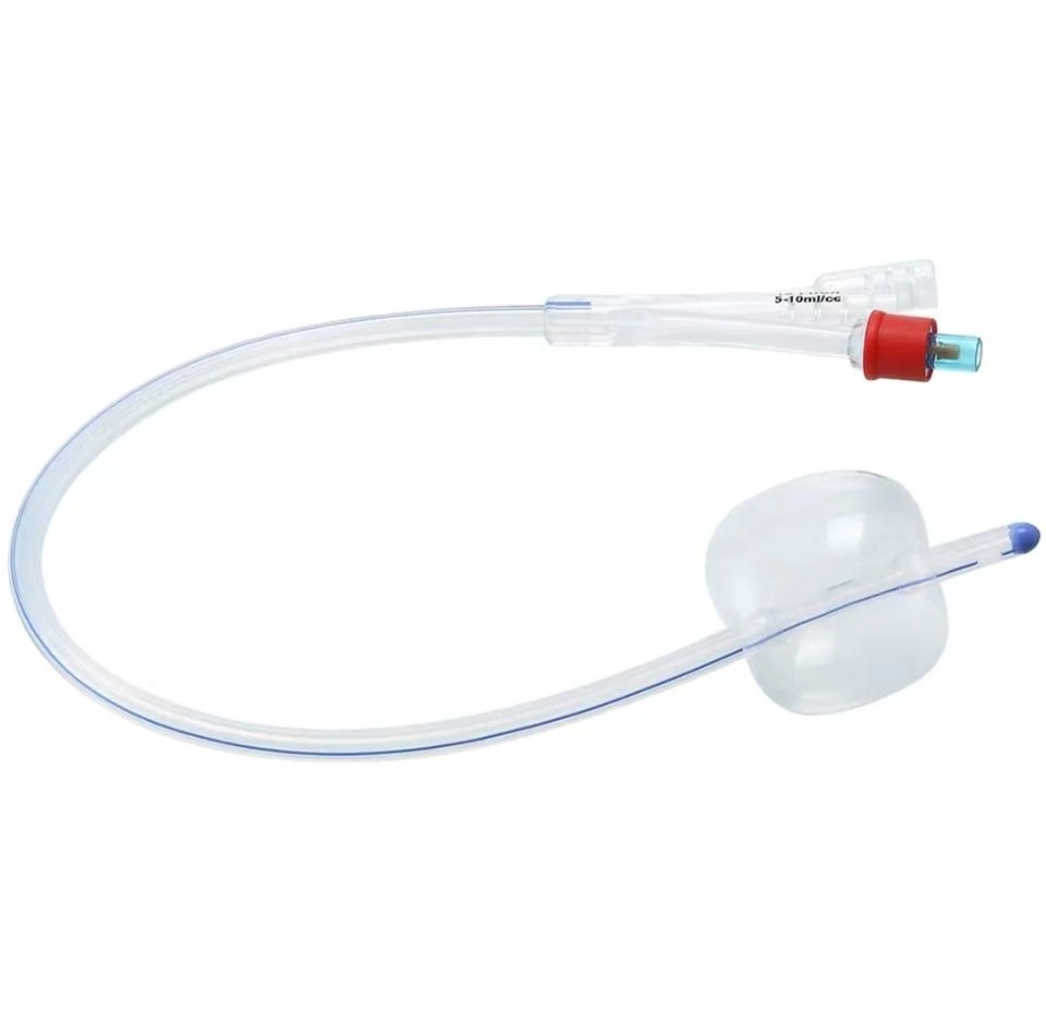 High quality/High cost performance  Disposable Medical 2 Way Adult All Silicone Foley Catheter