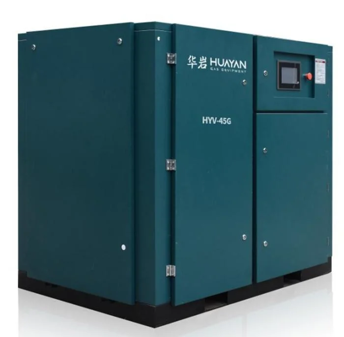 6-8m3/Min 7-13bar 45kw 60HP Fixed Speed Industrial Screw Air Compressor for Sale