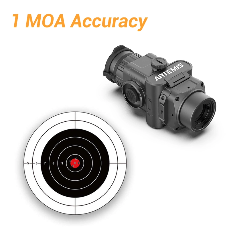 Multi-Functional Thermal Vision Imaging Attachment Thermal Monocular Scope Clip on Thermal Night Vision