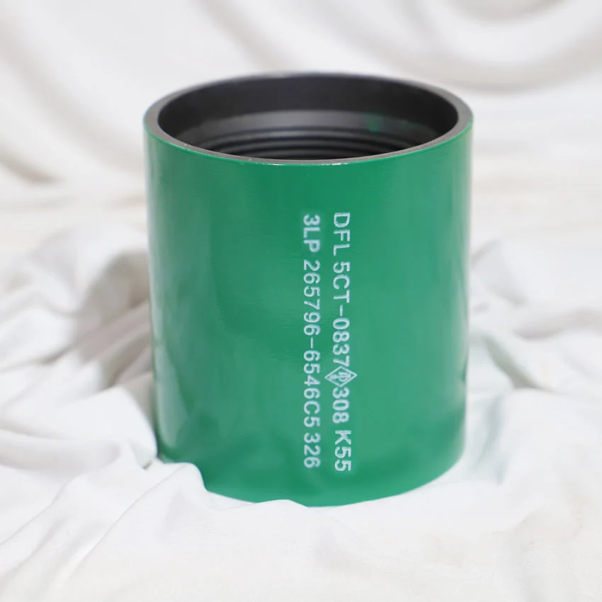 Top Quality API 5CT J55 2-3/8" Nue Tubing Coupling