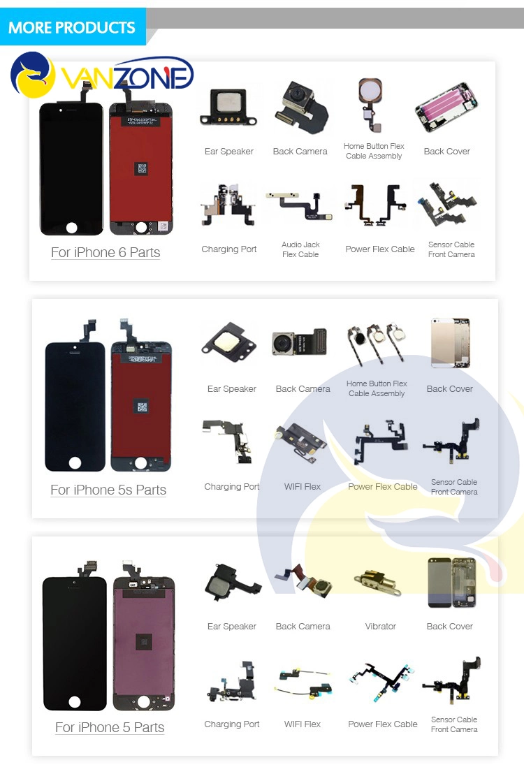 Power Switch on off Flex Cable Replacement Part for iPhone 6