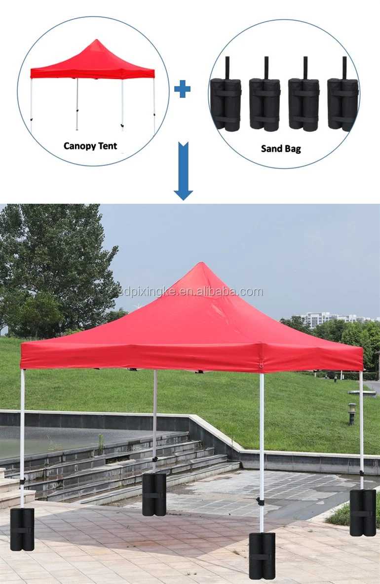 Weight Capacity Large Pop up Canopy Weights Sand Bags for Ez Pop up Canopy Tent Outdoor Instant Canopies