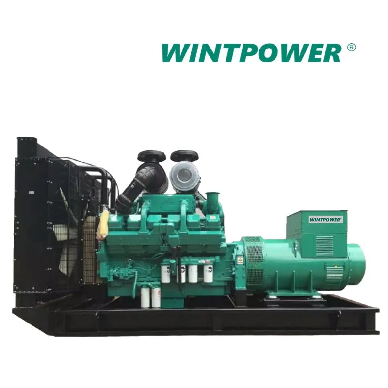 Cummins Dieselgenerator-Set DG Genset 250kVA Mta11g2a 300kVA Nta855g1a 350kVA Mtaa11-G3 Nta855g1b Qsm11-G2 375kVA Nta855g2a 400kVA Nta855g4 Ntaa855g7a