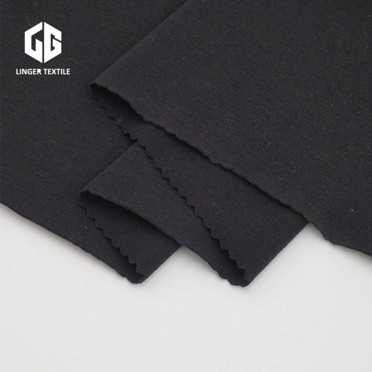 CVC Elastane Knitted Fabric 55%Cotton Skin-Friendly for Clothes
