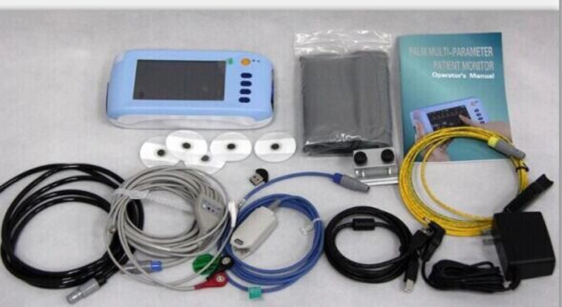 My-C001 Health Care Handheld Monitor for Patient Monitoring