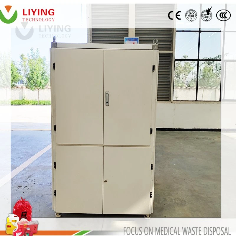 Non-Incineration High Pressure Microwave Sterilisation Hospital Clinic Hazardous Solid Waste Management