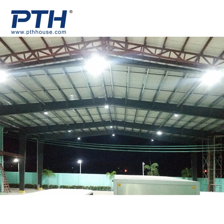 Light Customized Steel Structure Building Warehouse Workshop Farm Shed Hay Storage Surface Hot Dipped Galvanizing