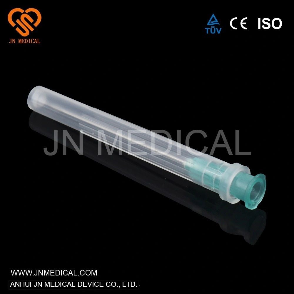 China Wholesale/Supplier Medical Products 15g-30g Disposable Hypodermic Injection Needle with CE, ISO