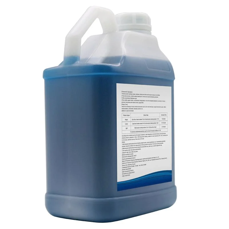 5L Multi-Enzymatic Cleaner (Automatische Endoskop-Waschmaschine) kann Instrumente, ISO 9001, effektiv sterilisieren