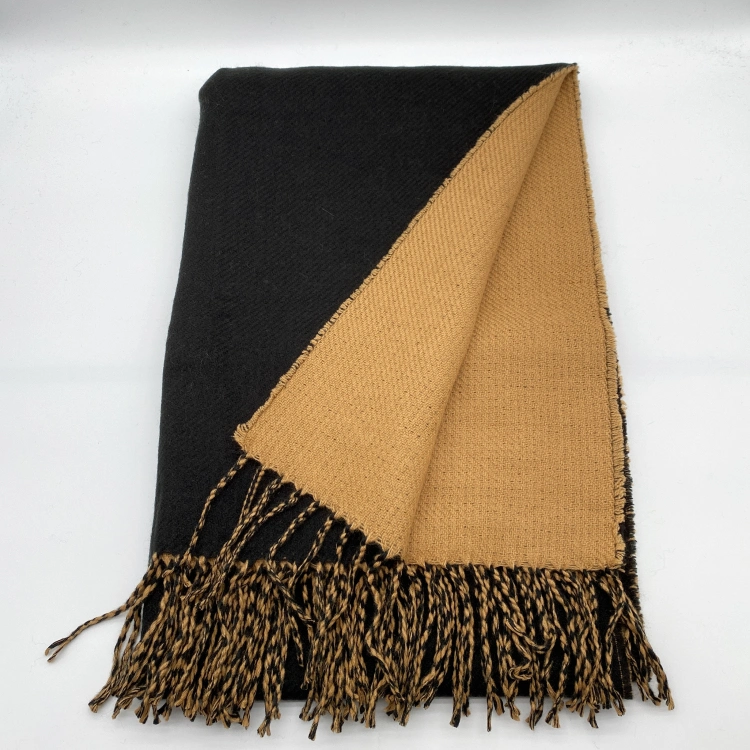 High quality/High cost performance Trend Winter Scarf for Women Faux Cashmere Scarf with Tassel Woven Warm Scarves Wholesale/Supplier 2021